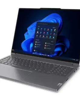 Lenovo Лаптоп ThinkBook 16p G5 21N5001RPB W11Pro i9-14900HX/32GB/1TB/RTX4060 8GB/16.0 3.2K/Storm сив/3YRS OS + CO2