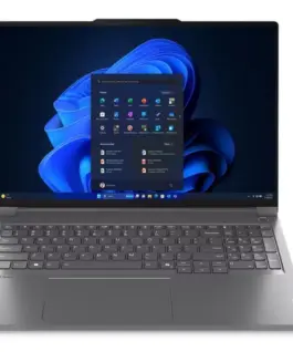 Lenovo Лаптоп ThinkBook 16p G5 21N5001RPB W11Pro i9-14900HX/32GB/1TB/RTX4060 8GB/16.0 3.2K/Storm сив/3YRS OS + CO2 Offset