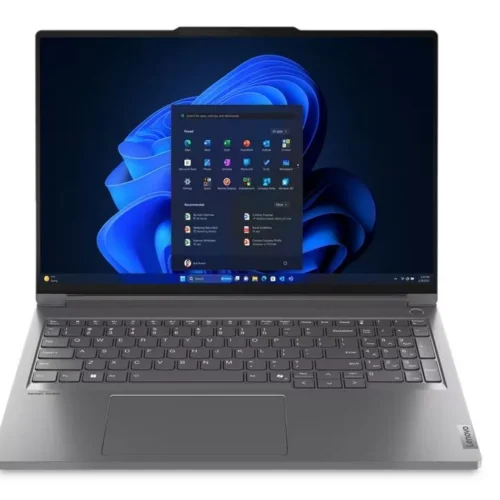 Lenovo Лаптоп ThinkBook 16p G5 21N5001RPB W11Pro i9-14900HX/32GB/1TB/RTX4060 8GB/16.0 3.2K/Storm сив/3YRS OS + CO2 Offset