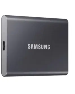 Alternative view of Samsung SSD Portable T7 drive 4TB USB3.2 Gen.2 сив