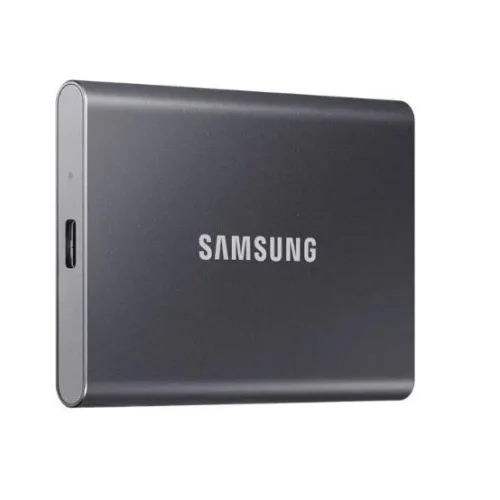 Alternative view of Samsung SSD Portable T7 drive 4TB USB3.2 Gen.2 сив