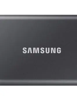 Samsung SSD Portable T7 drive 4TB USB3.2 Gen.2 сив