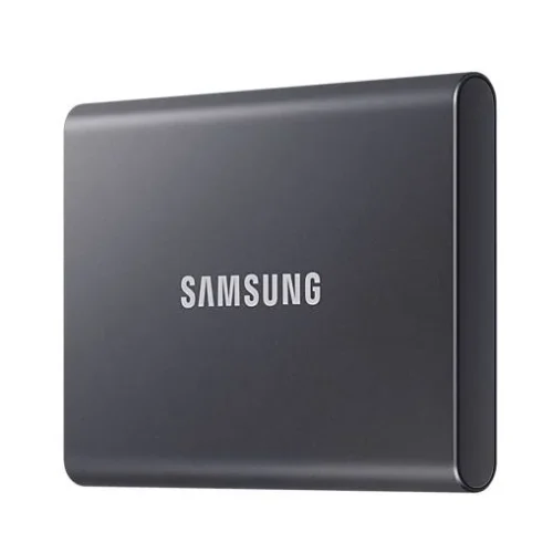 Samsung SSD Portable T7 drive 4TB USB3.2 Gen.2 сив