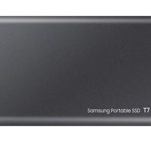 Samsung SSD Portable T7 drive 4TB USB3.2 Gen.2 сив