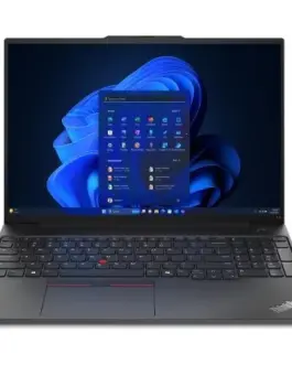 Lenovo Лаптоп ThinkPad E16 G2 21M5002CPB W11Pro 7735HS/16GB/512GB/AMD Radeon/16.0 WUXGA/черен/1YR Premier Support + 3YRS OS + CO2