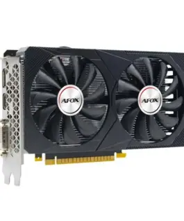 AFOX видео карта GeForce GTX 1650 SUPER 4GB GDDR6 128Bit DP DVI HDMI Dual Fan