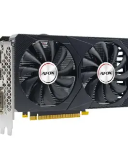 AFOX видео карта GeForce GTX 1650 SUPER 4GB GDDR6 128Bit DP DVI HDMI Dual Fan