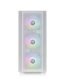 Alternative view of Thermaltake Thermaltake H570 Temper ed Glass Snow