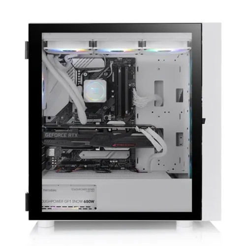 Thermaltake Thermaltake H570 Temper ed Glass Snow