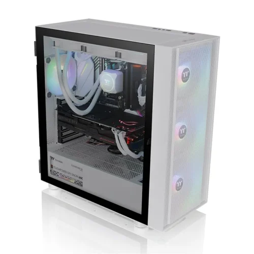 Thermaltake Thermaltake H570 Temper ed Glass Snow