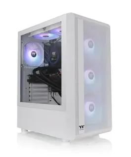 Thermaltake Thermaltake S200 Temper ed Glass ARGB Snow