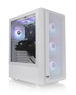 Thermaltake Thermaltake S200 Temper ed Glass ARGB Snow