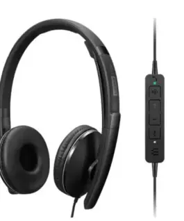 Alternative view of Lenovo LNV Wiчервен ANC Headset G2 Teams 4XD1M4562