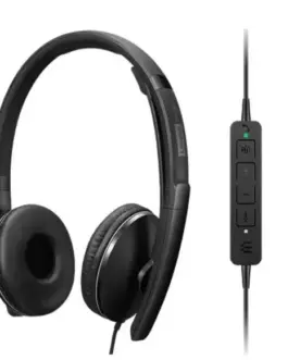 Alternative view of Lenovo LNV Wiчервен ANC Headset G2 Teams 4XD1M4562