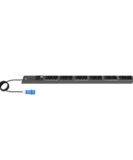 Alternative view of Eaton EVBAF132A PDU G4 BA 0U 309 32A 1P 12xC13,12xC3