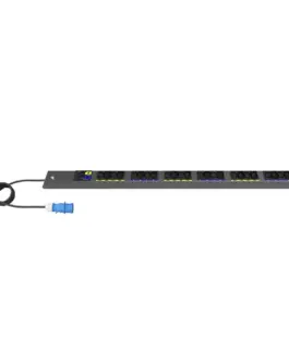 Alternative view of Eaton EVBAF132A PDU G4 BA 0U 309 32A 1P 12xC13,12xC3