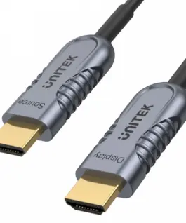 Unitek HDMI Optic кабел 2.1 AOC 5m 4K60Hz C11027DGY