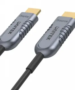 Alternative view of Unitek HDMI Optic кабел 2.1 AOC 5m 4K60Hz C11027DGY