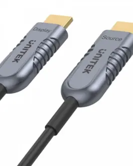 Alternative view of Unitek HDMI Optic кабел 2.1 AOC 5m 4K60Hz C11027DGY