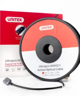 Unitek HDMI Optic кабел 2.1 AOC 5m 4K60Hz C11027DGY
