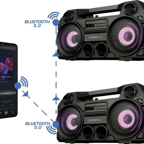Rebeltec Portable синtooth speaker SoundBox 465 TWS