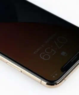 MyScreenProtector Privacy tempeчервен glass AntiSPY iPhone 15