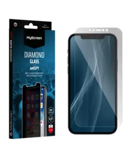 MyScreenProtector Privacy tempeчервен glass AntiSPY iPhone 15 Plus