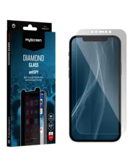 MyScreenProtector Privacy tempeчервен glass AntiSPY iPhone 15 Plus