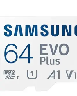 Alternative view of Samsung памет card microSD MB-MC64SA EU EVO Plus 64GB + адаптер