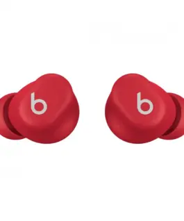 Alternative view of Apple Earphones Beats Solo Buds прозрачен червен