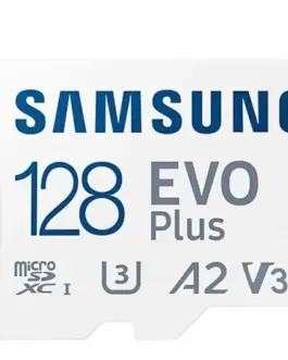 Alternative view of Samsung памет card microSD MB-MC128SA EU EVO Plus 128GB + адаптер