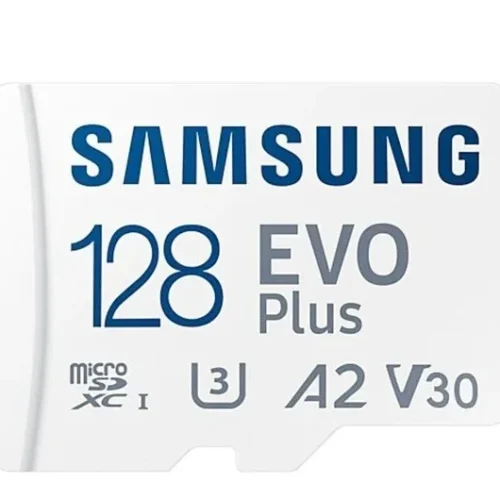Alternative view of Samsung памет card microSD MB-MC128SA EU EVO Plus 128GB + адаптер