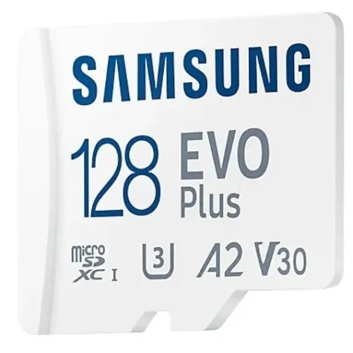 Samsung памет card microSD MB-MC128SA EU EVO Plus 128GB + адаптер