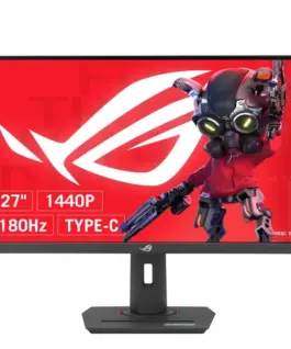 Asus Monitor 27 inch XG27ACS ROG IPS-F 180Hz 1MS/350cd/m2/ HDMI DP PIVOT USB-C H:0-120MM