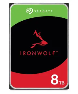 Seagate Drive IronWolf 8TB 35 256MB ST8000VN002