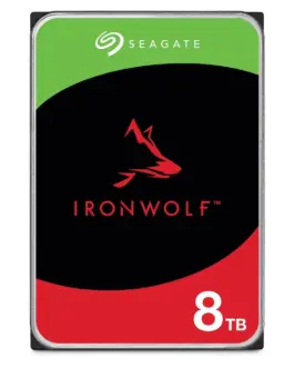 Seagate Drive IronWolf 8TB 35 256MB ST8000VN002