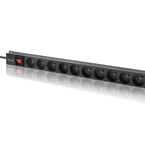 Qoltec Power strip for RACK 16A PDU