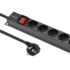Qoltec Power strip for RACK 16A PDU