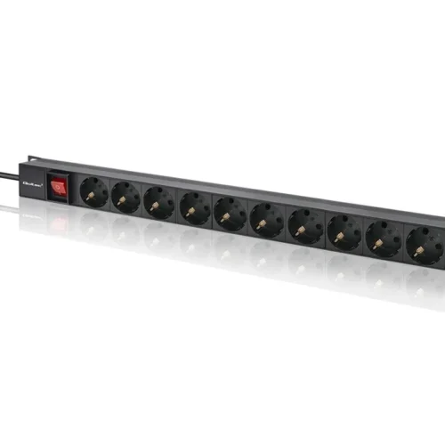 Qoltec Power strip for RACK 16A PDU