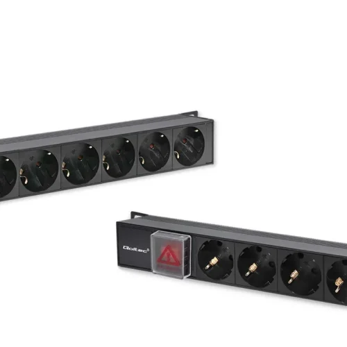 Qoltec Power strip for RACK 16A PDU