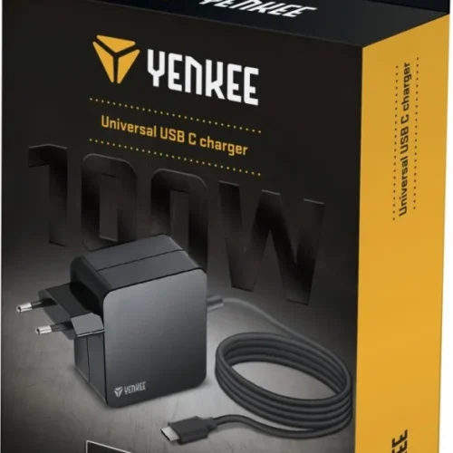 YENKEE зарядно за мобилни устройства 100W 1