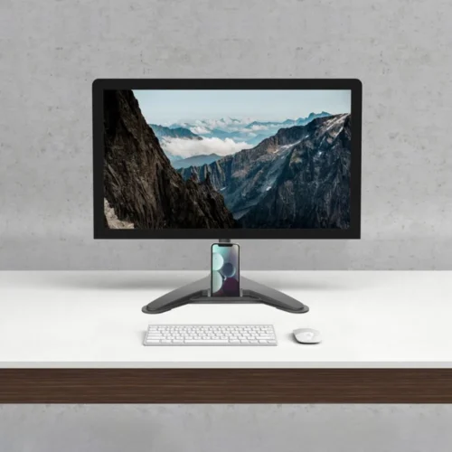 Alternative view of Maclean Monitor desk stand 13-27 MC-987 8kg