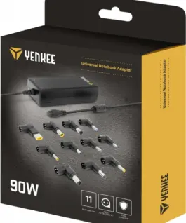 YENKEE Universal захранващ блок for a 90W Лаптоп