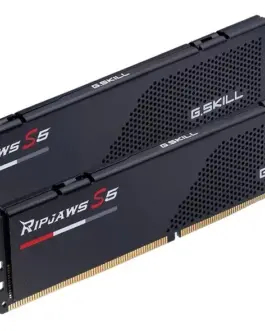 Alternative view of G.SKILL памет за компютър DDR5 96GB (2x48GB) Ripjaws S5 5200MHz CL40 XMP3 черен