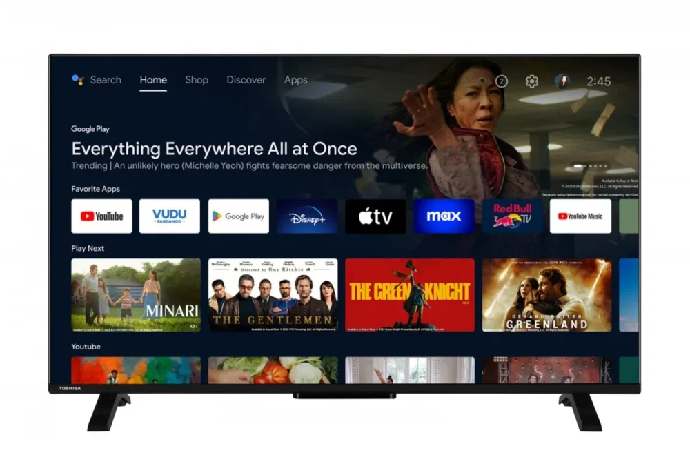 Toshiba TV LED 43 inch 43LA2363DG