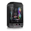 Thermaltake Thermaltake The Tower 3 00 TG черен