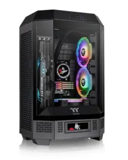 Thermaltake Thermaltake The Tower 3 00 TG черен