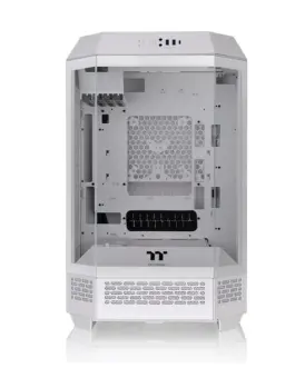 Alternative view of Thermaltake Thermaltake The Tower 3 00 TG Snow