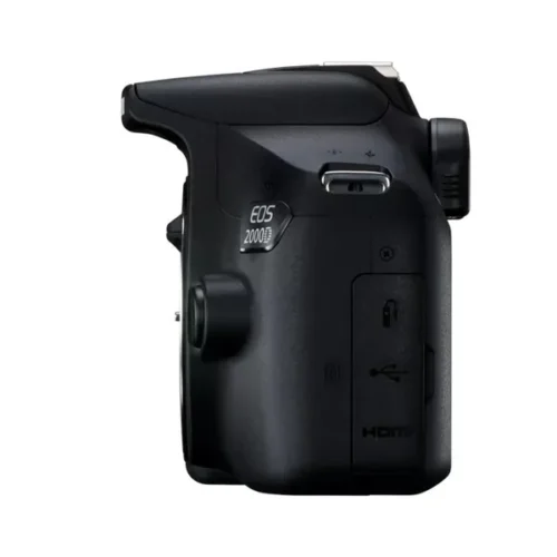 Alternative view of Canon Aparat lustrzanka EOS 2000D черен + 18-55 2728C002