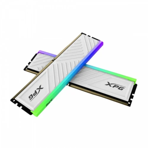 Adata памет XPG Spectrix D35G DDR4 3600 32GB 2x16 RGB бял